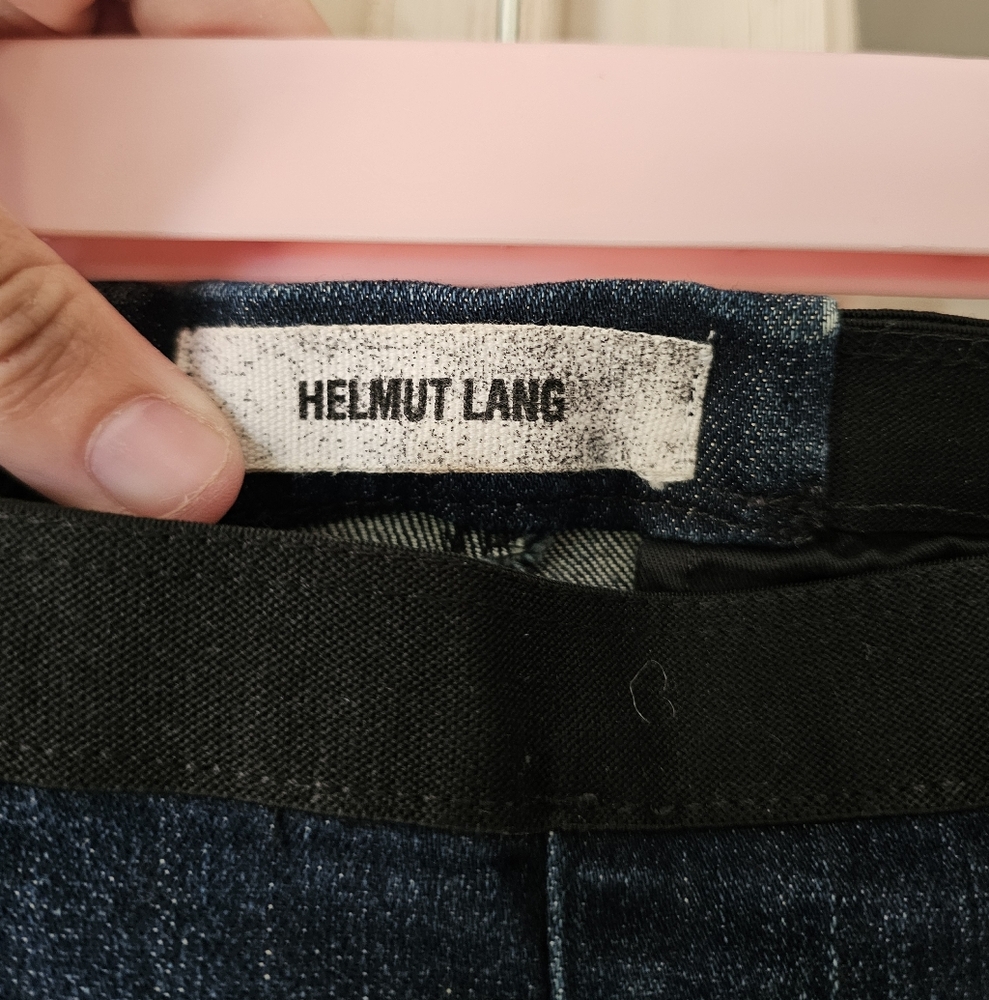 Women's Dark Blue Jeans - Picture 2 of 8